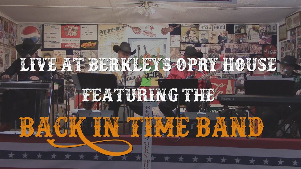 Back in Time Band at Berkleys Opry House