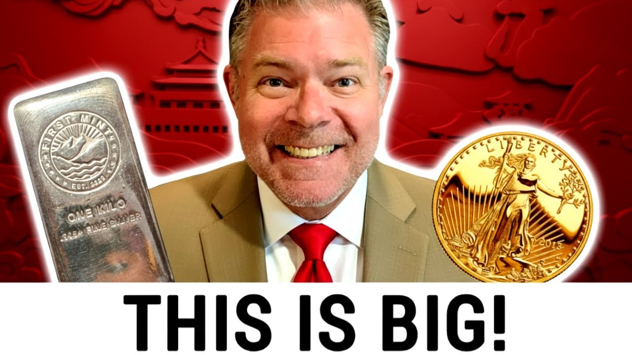 🚨 Silver PANIC! - You Can EXPECT This! 🦍🦍 (China - Gold Price and Precious Metals NEWS Update)