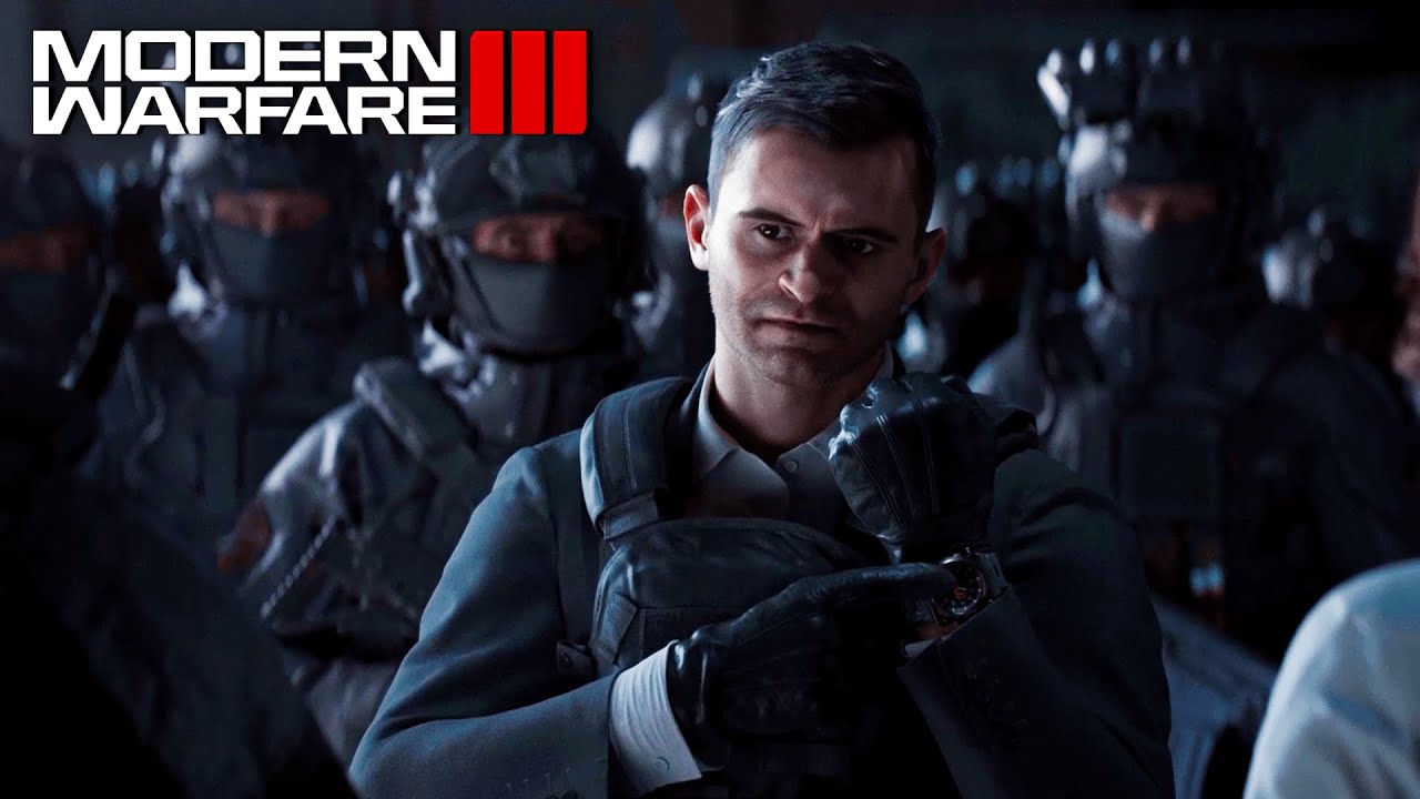 Modern Warfare 3 - All Makarov Cutscenes