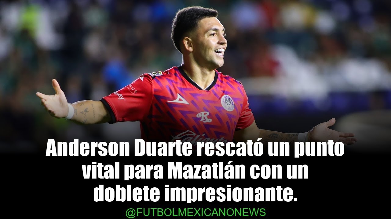 ¡Anderson Duarte, el héroe inesperado de Mazatlán!