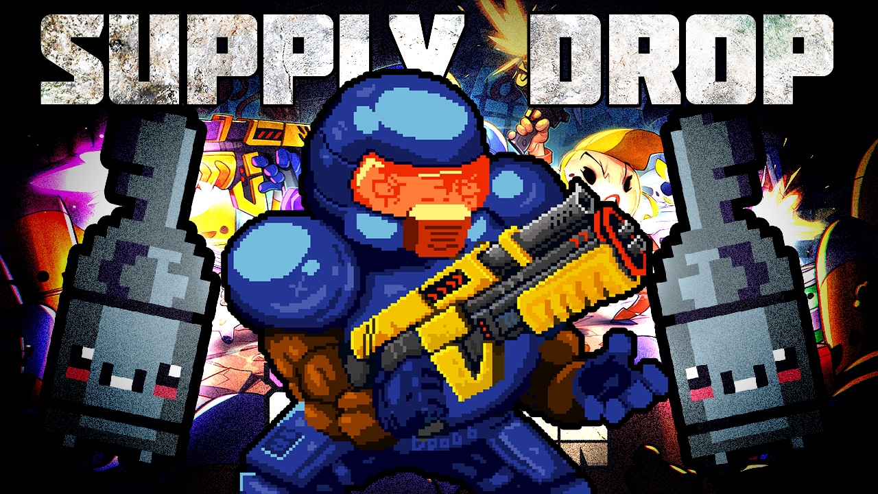 Marine Run - Hutts Streams Enter the Gungeon