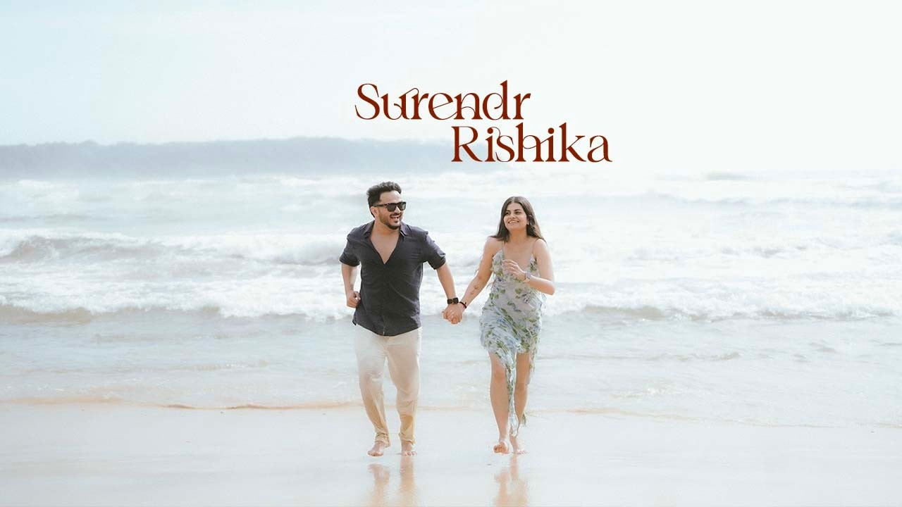 Goa || Best  Pre-wedding  || Surendr & Rishika || JSD PRODUCTION || #love  #lovestory