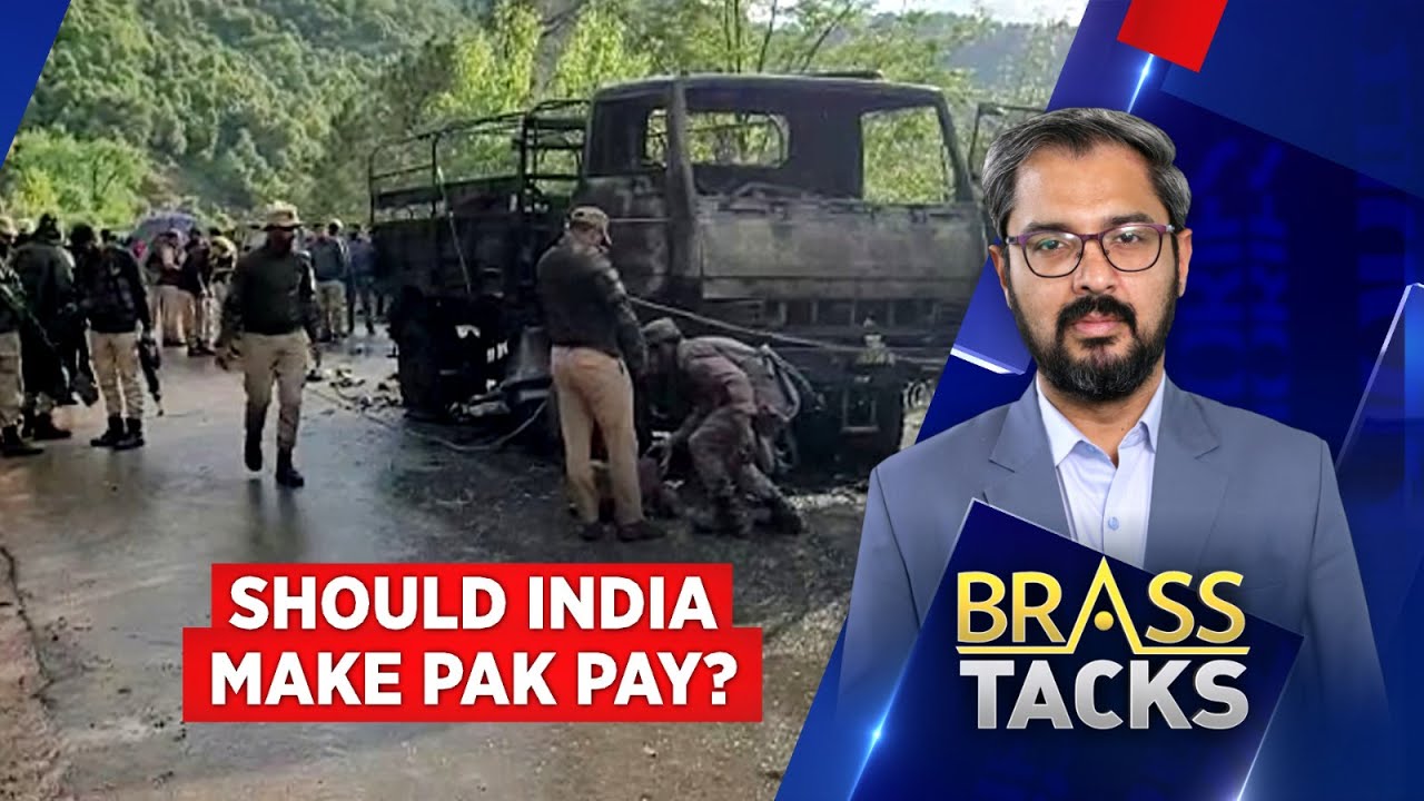 Poonch Army Truck Accident: Should India Make Pakistan Pay? | Jammu And Kashmir | English News
