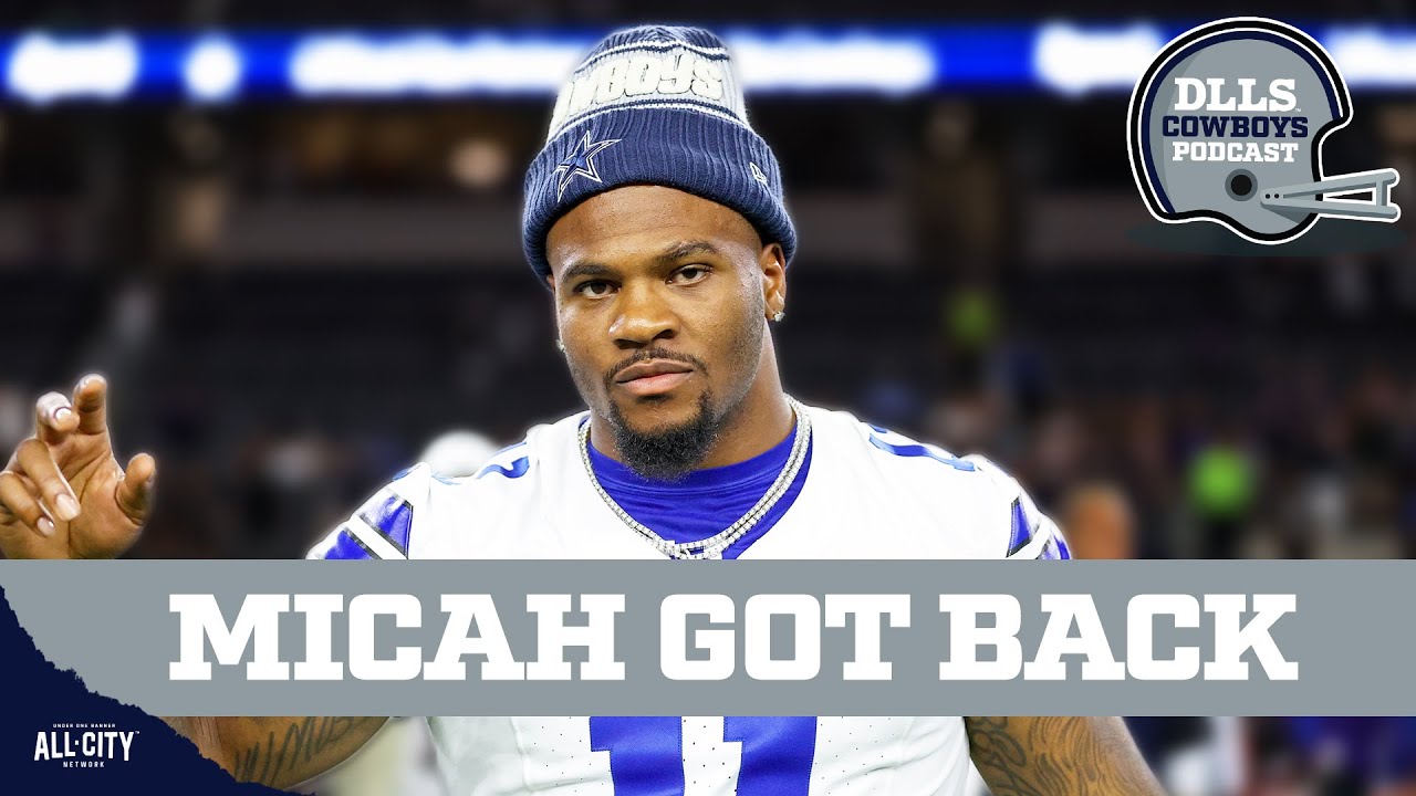 Is Micah Parsons ACTUALLY Injured? | DLLS Cowboys Podcast