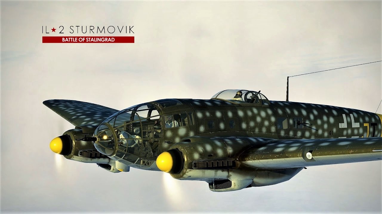 IL-2 BoS: He-111H-16 Heinkel & Seek