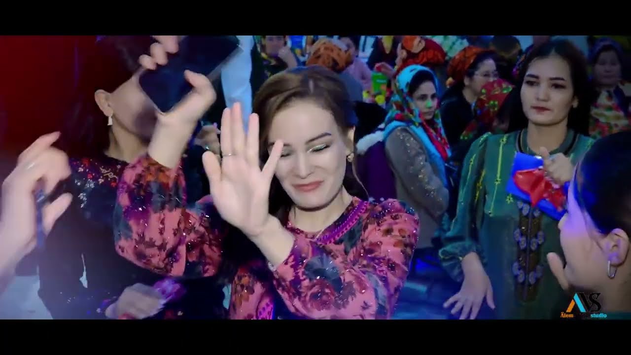 Yhlas Wepa_Tans edeli (Allanazar-Sahra bagtly bolun) Turkmen toyy