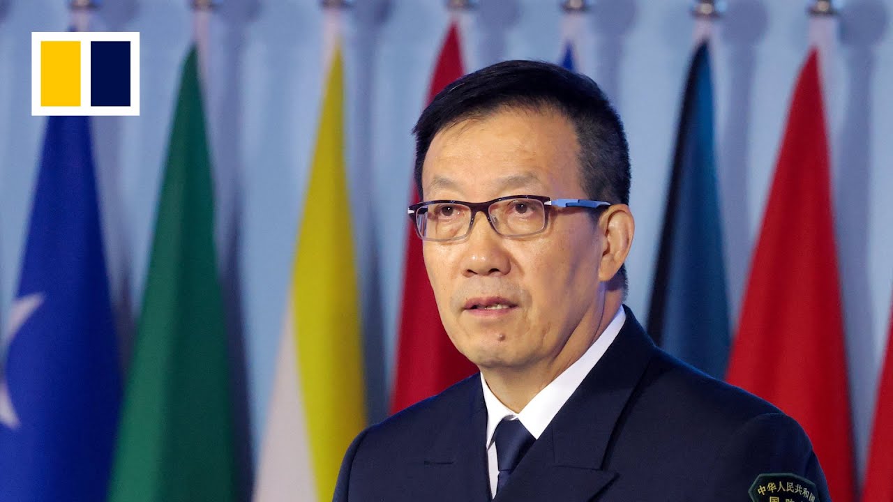 Beijing a force for peace, says China’s defence chief