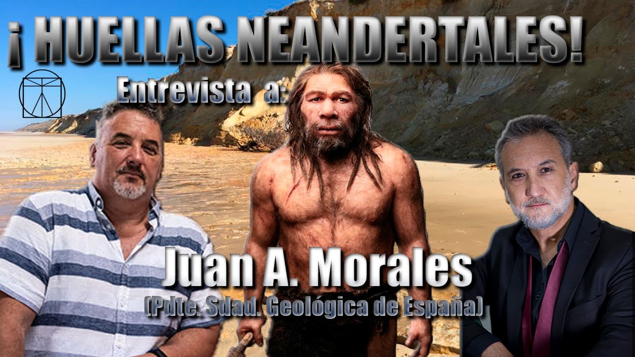 ¡¡HUELLAS NEANDERTALES EN DIRECTO!! 🎙 Entrevista a JUAN ANTONIO MORALES | Entrevistas con Nico