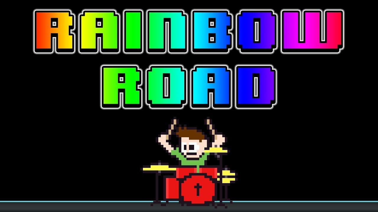 nanobii - Rainbow Road (Drum Cover) -- The8BitDrummer