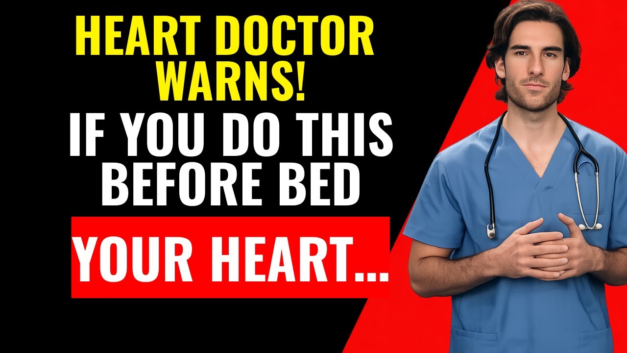 OVER 50?: This Sleep Habit Is Damaging Your Heart After Age! | Dr. Charles Bennett