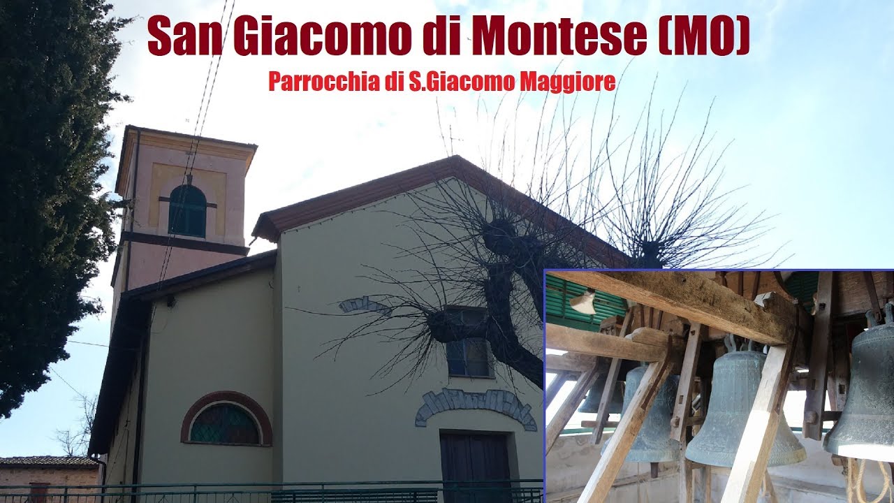 Le campane di San Giacomo di Montese (MO)
