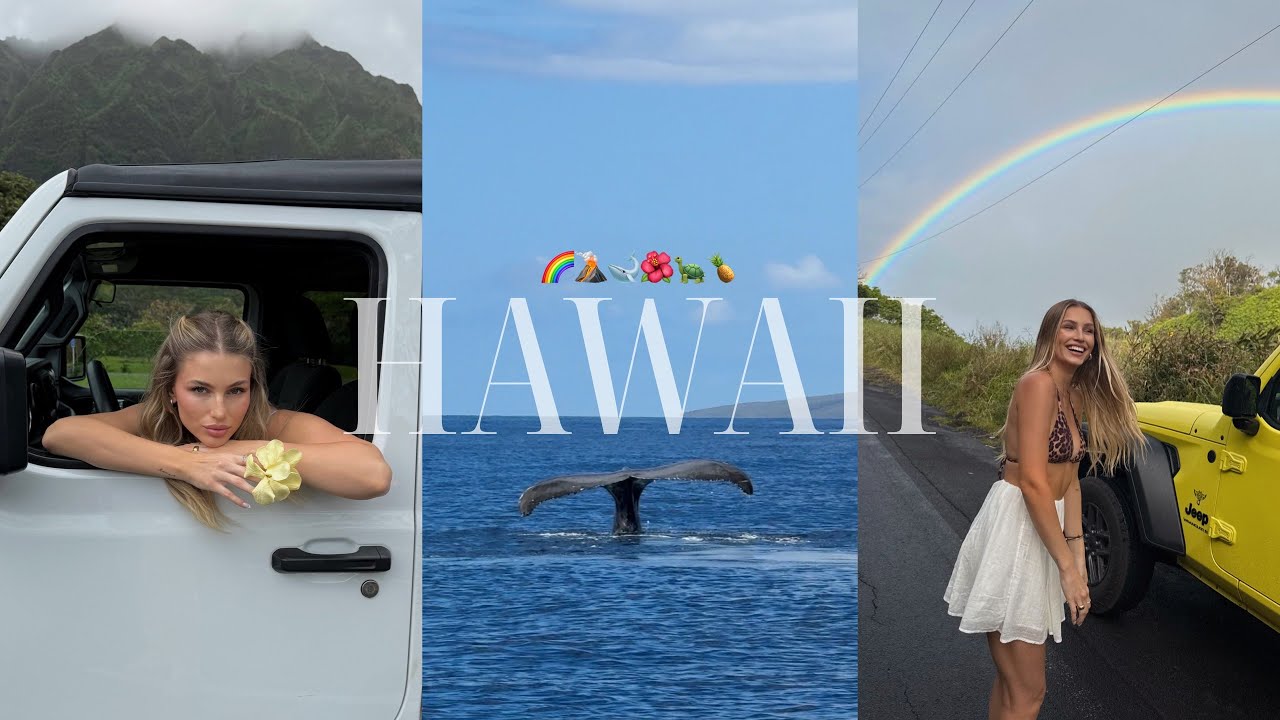 Plním mamce její největší sen ~ HAWAII, chci vás tam vzít sebou, Oahu, Big Island, Maui 🌈🌺🫶🏻🌋