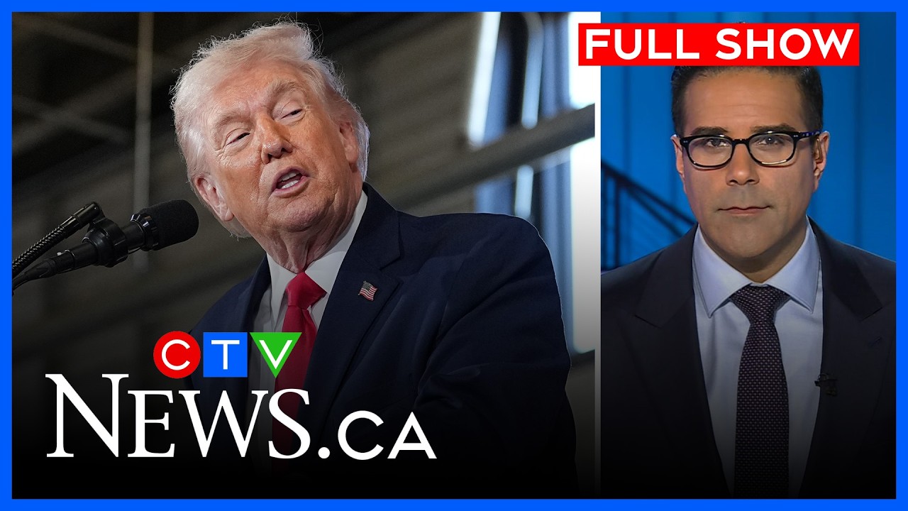 Trump says he must help choose Iran’s next leader | CTV National News for Thursday, March 5, 2026