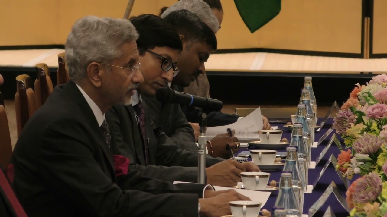 EAM: Opening remarks at the 16th India-Japan Foreign Ministers Strategic&nbsp;Dialogue (March 07, 2024)