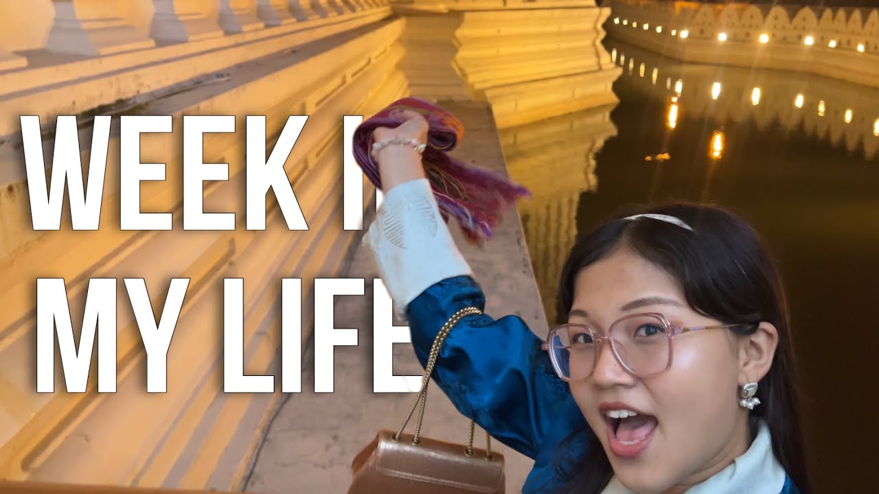 WEEK IN MY LIFE | Med School Diaries | Bhutanese Medical Student