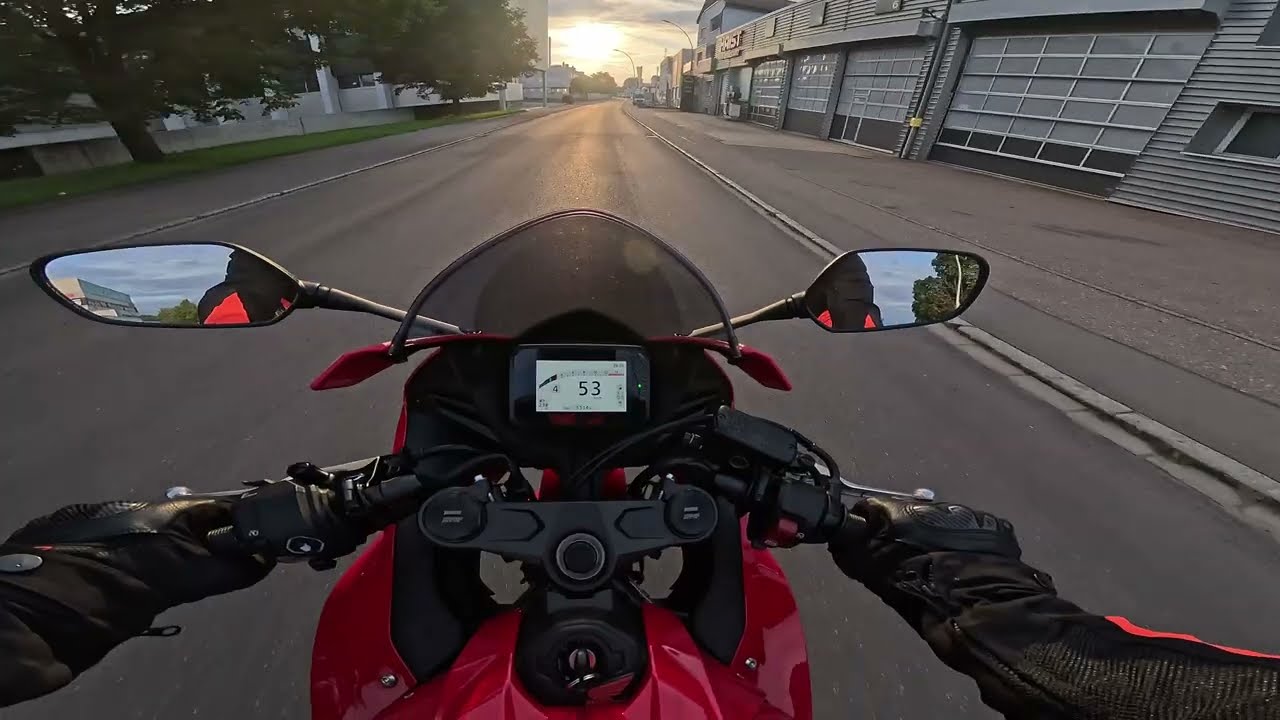 Driving My Honda CBR650R E-Clutch For The First Time