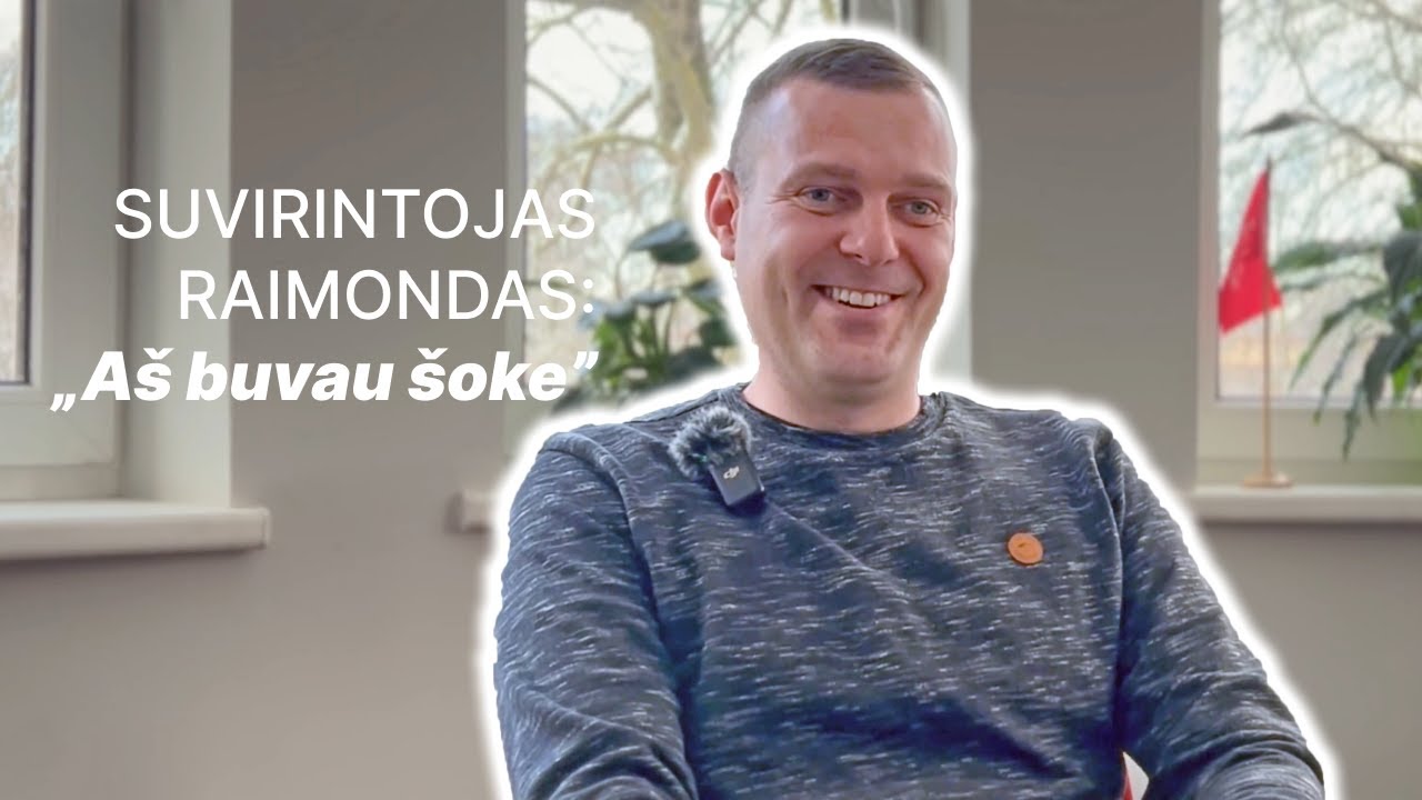 Suvirintojas Raimondas: pirmojoje komandiruotėje buvau šoke | Marino Group