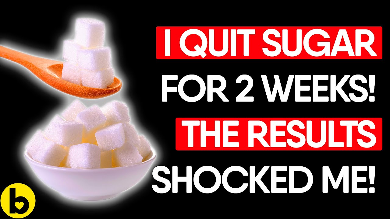Doctor Explains What Happens If You Stop Eating Sugar for 14 Days