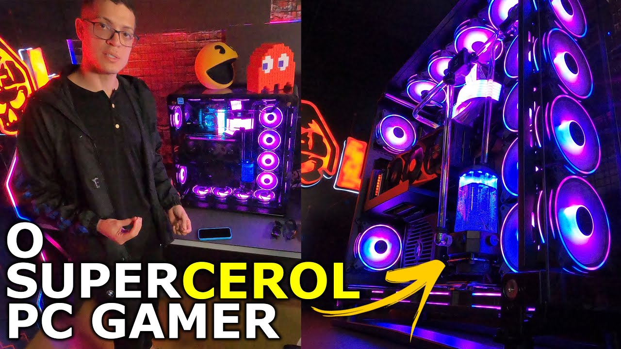 O PC MAIS TOP DO CEROL QUE JÁ MONTEI