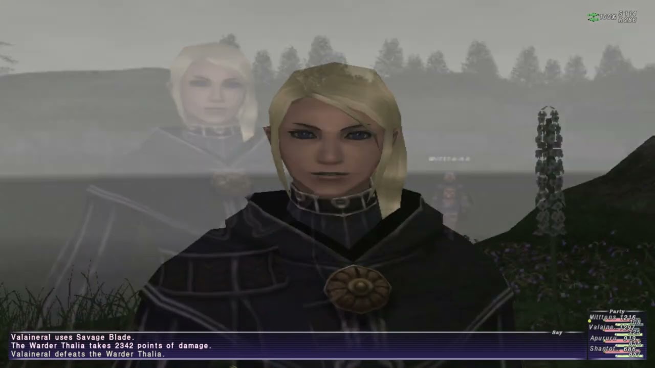 Baptismal Vessel - Final Fantasy XI Ep 37