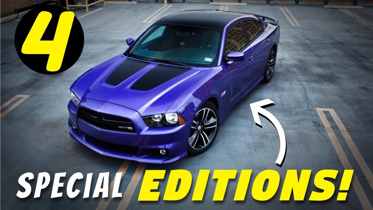 PART 2! - 4 Rare & Limited Edition Dodge Charger Models