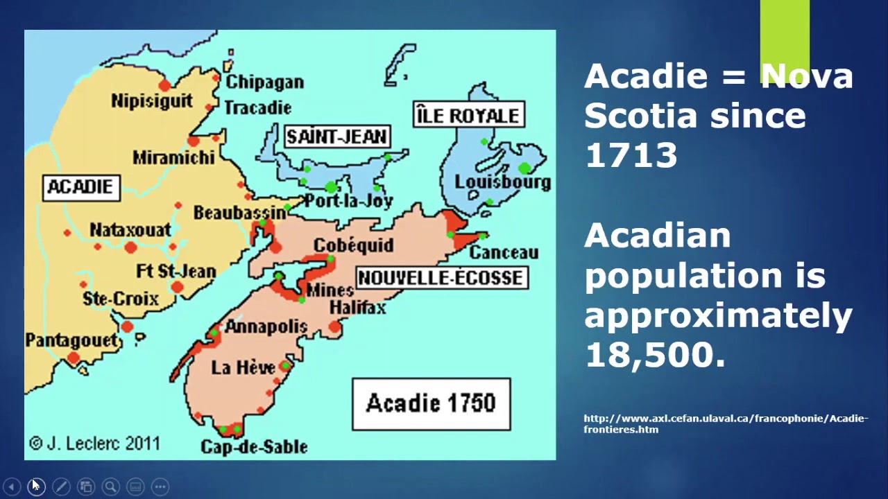 Acadians in Maine - a talk with Lise Pelletier