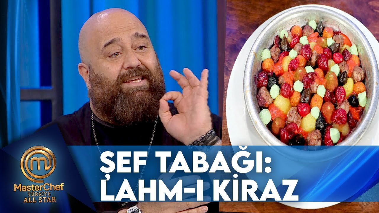 İşte Gecenin Şef Tabağı: Lahm-ı Kiraz | MasterChef Türkiye All Star 63. Bölüm