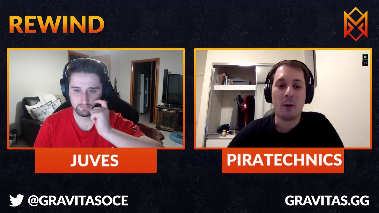 REWIND! Juves and PiraTechnics talk OPL, Esports breaks and answer questions!
