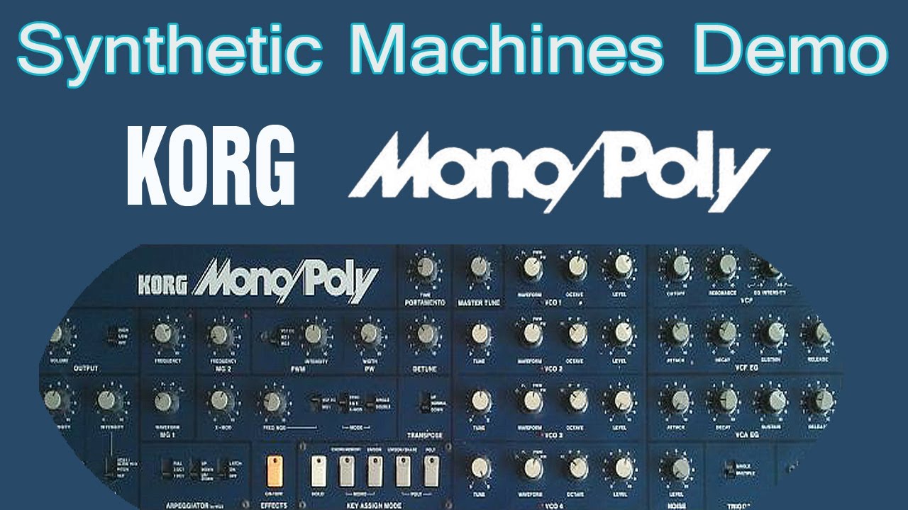 Korg Mono/Poly