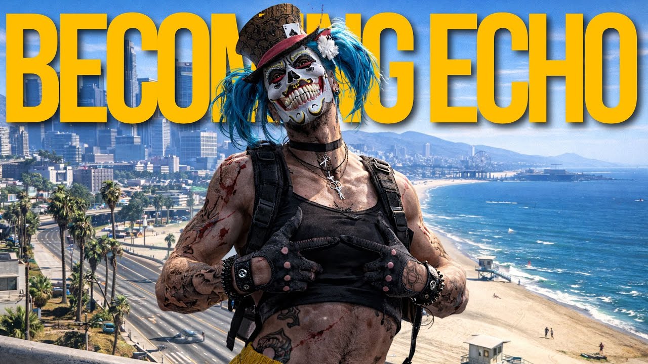 Becoming Echo Echo - Hatterthon day 82 - GTAVRP - Redline RP