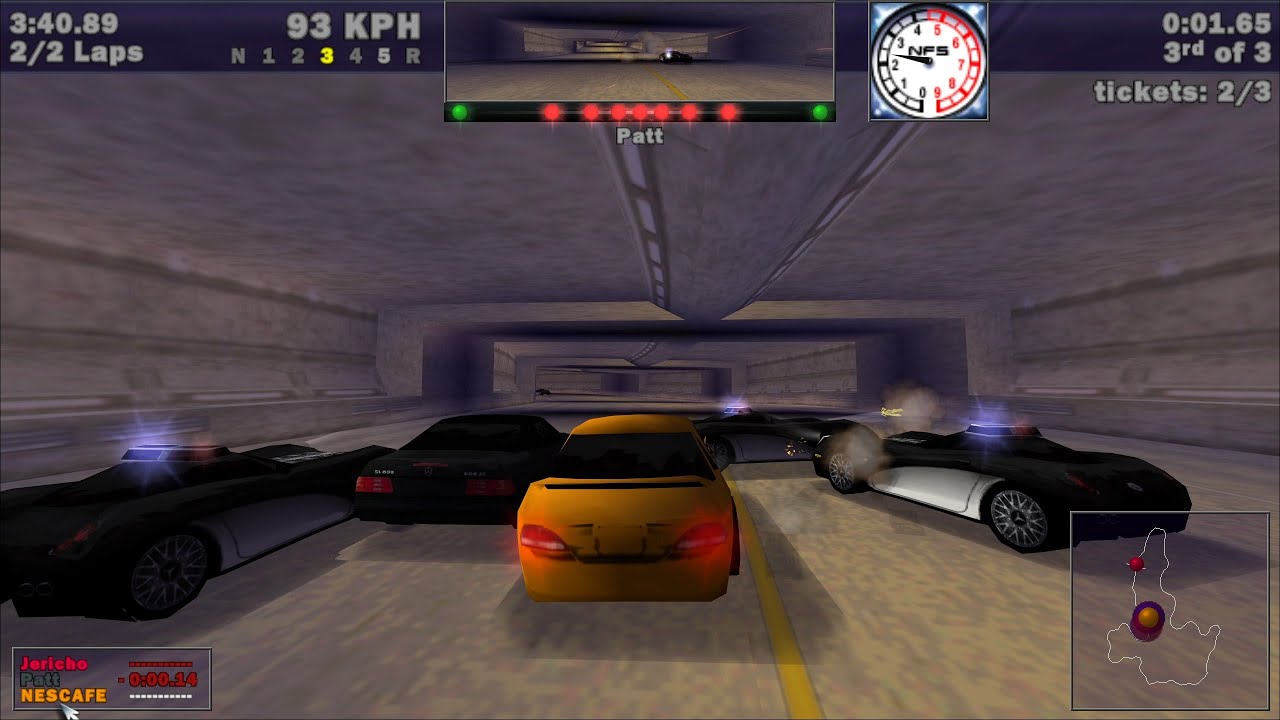 Need for Speed III: Hot Pursuit Multiplayer - Unlocked - Best session of this year so far 06.10.2023