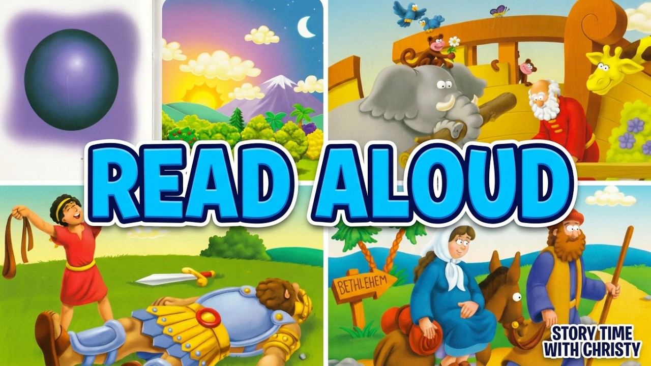 The Beginners Bible for Little Ones - Read Aloud Story Books for Kids
