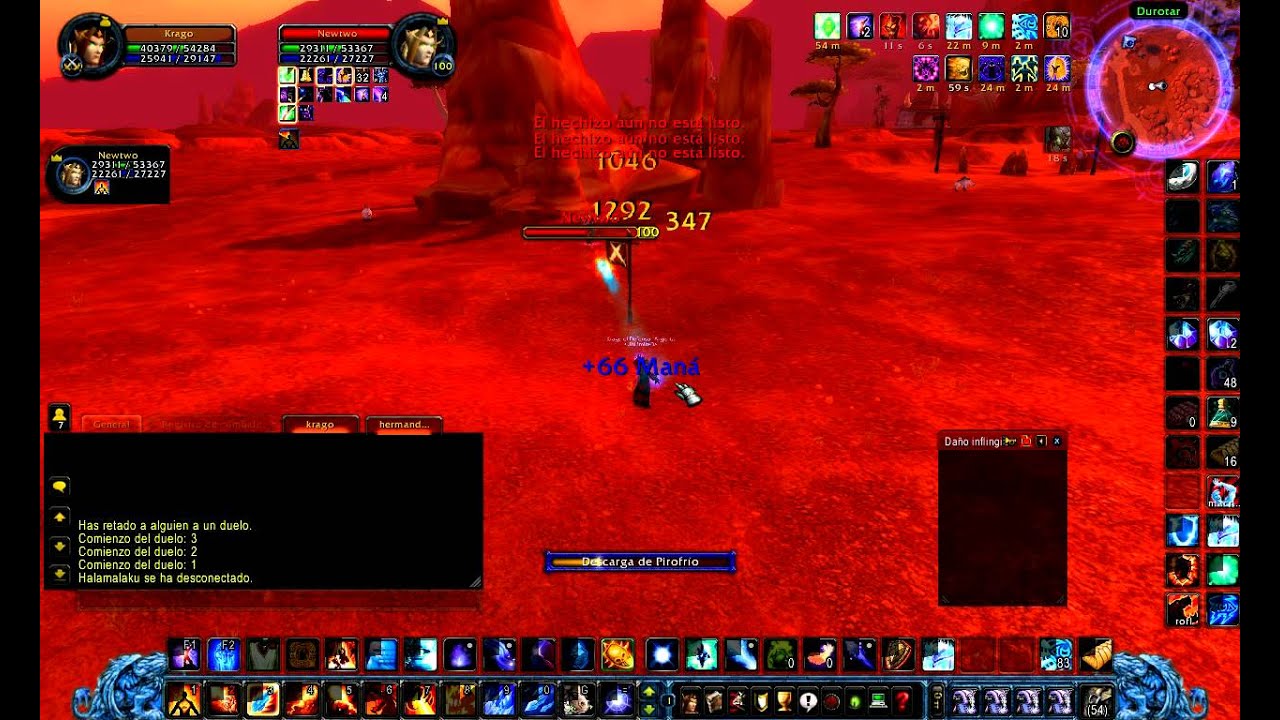Krago vs Newtwo full T3 fumetas custom server