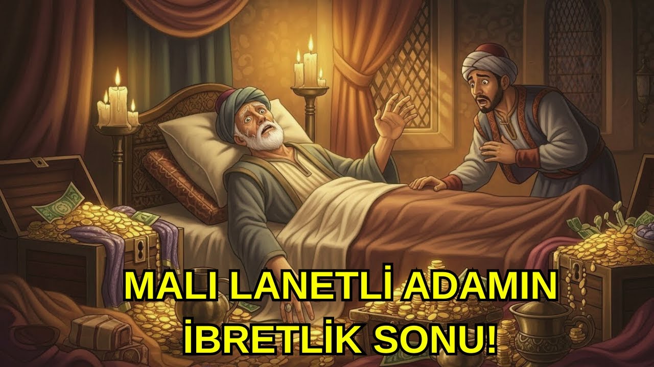 Malı Lanetli Adamın İbretlik Sonu: Son Sözü Kefenimi Kimse Dikmesin! Neden Dedi? | Dünya Hırsı Dersi