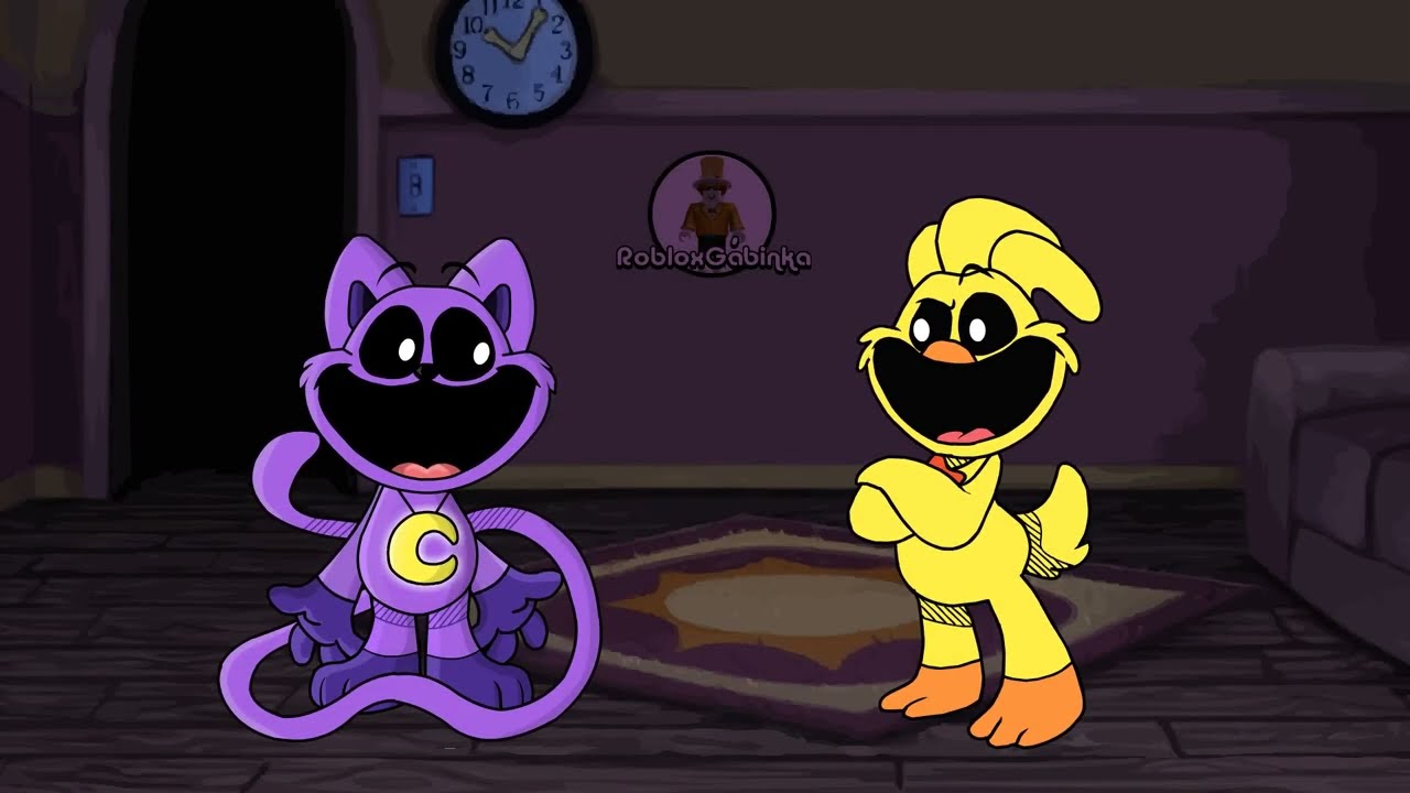 Kicked Chicken (Smiling Critters) (ft: CATNAP and KICKINCHICKEN)