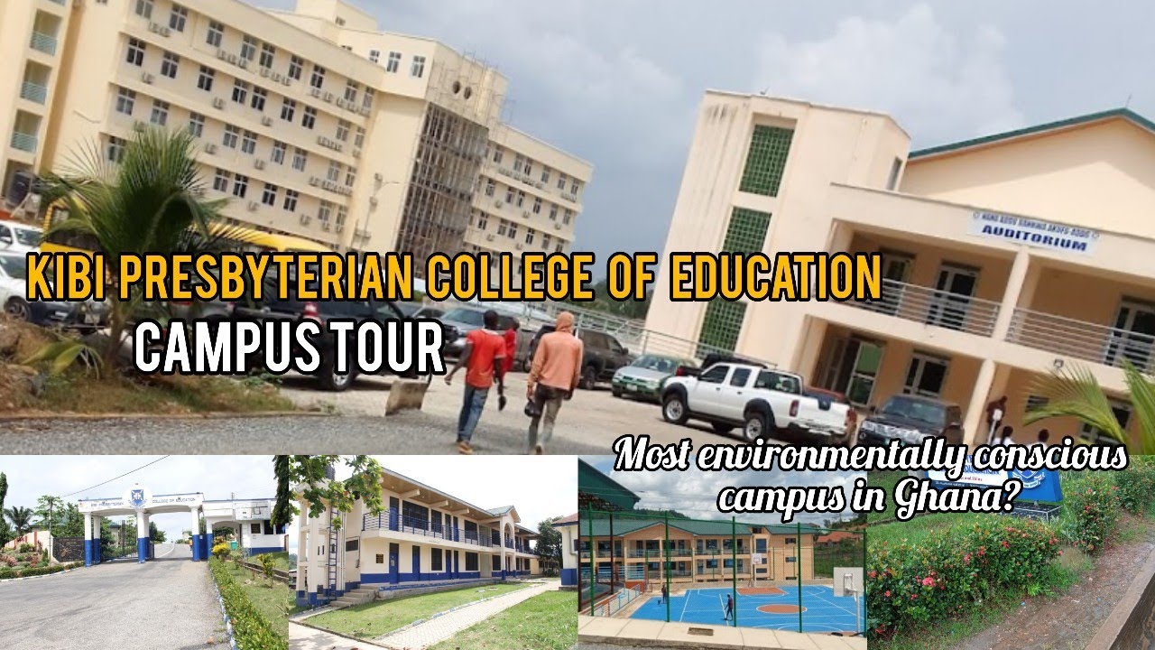 Kibi Presbyterian College of Education Campus Tour. Beautiful Campus.🌹