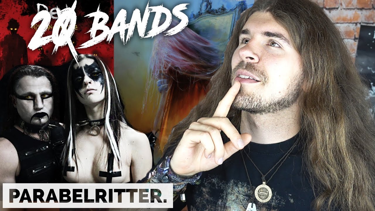 20 UNBEKANNTE BANDS die du kennen solltest! | Der Dunkle Parabelritter