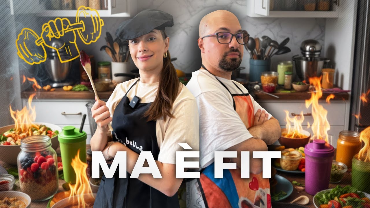 UN PESSIMO TENTATIVO MA almeno E' FIT… | In Cucina con Billy W/Mollu