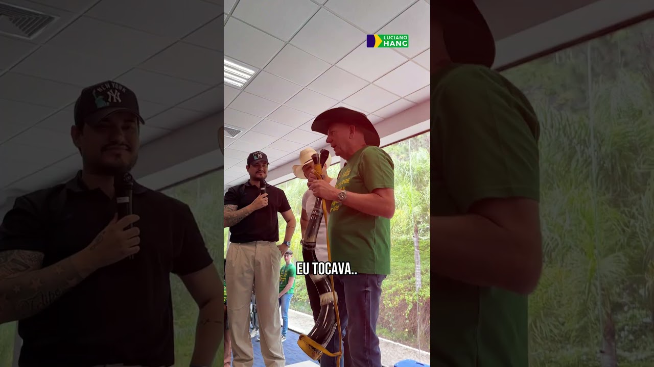 Desafio do Berrante no Administrativo Havan 🎺💚