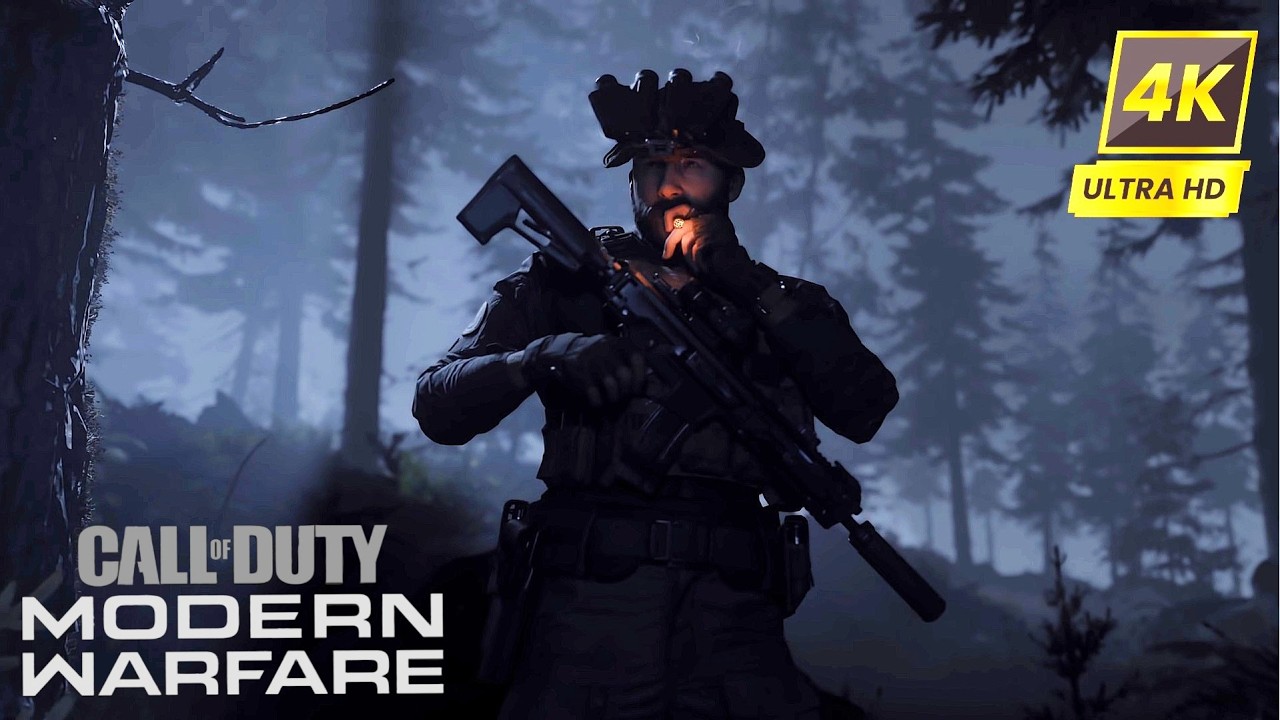 Bravo Six Going Dark | Inmersive Cinematic Gameplay [4K UHD 60FPS] | Call of duty Modern Warfare
