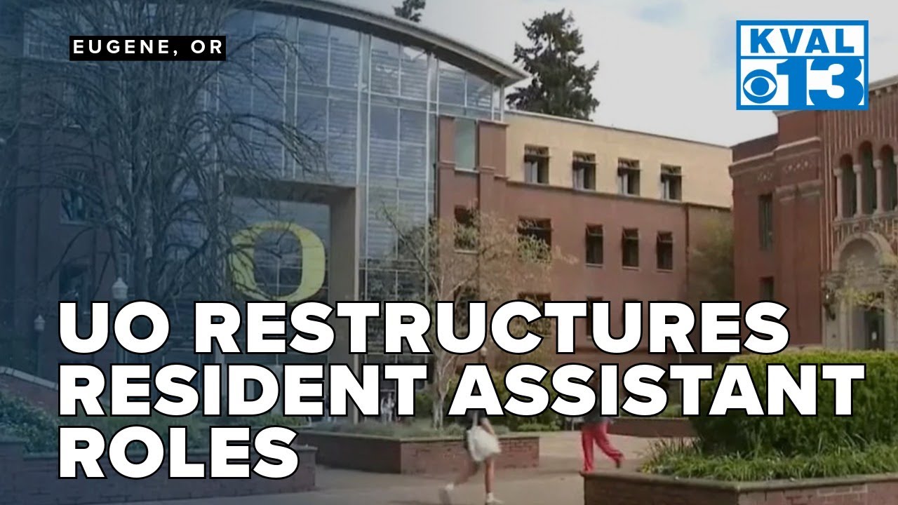 University of Oregon restructures RA roles, cuts full room-and-board benefits