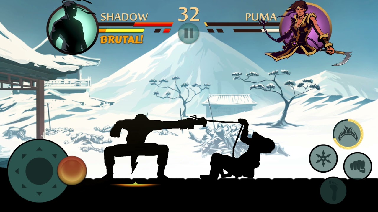 Shadow Fight 2 -Bodyguard 5 (Act 5)