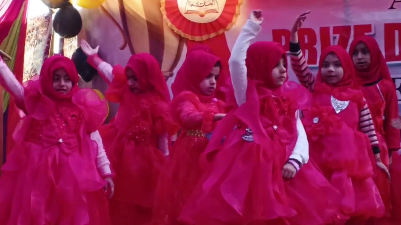 Welcome Tablo Performance|| Khush Amdeed|| Annual function 2k25 ♥️🏵️