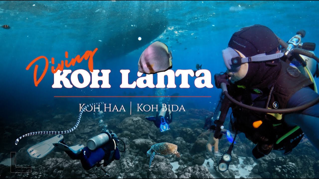 Diving Koh Lanta -Koh Haa/Koh Bida