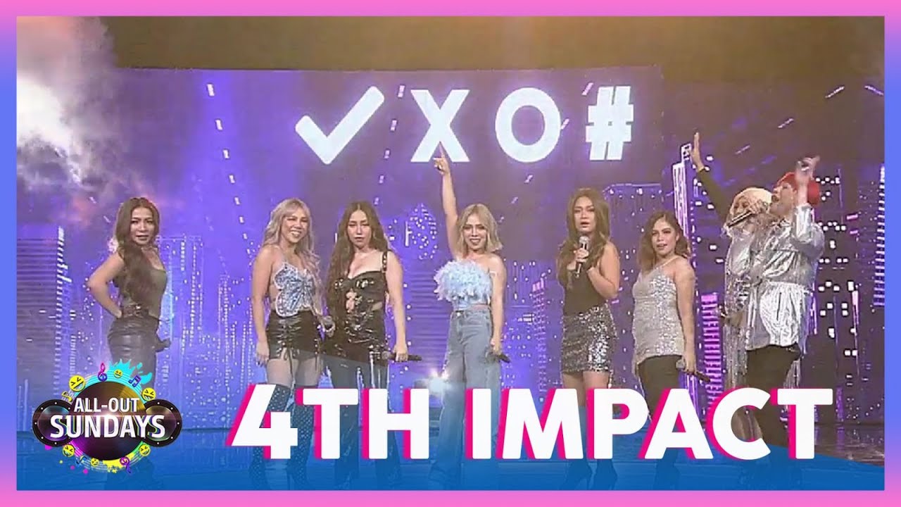 4th Impact performs on the AOS stage! | All-Out Sundays