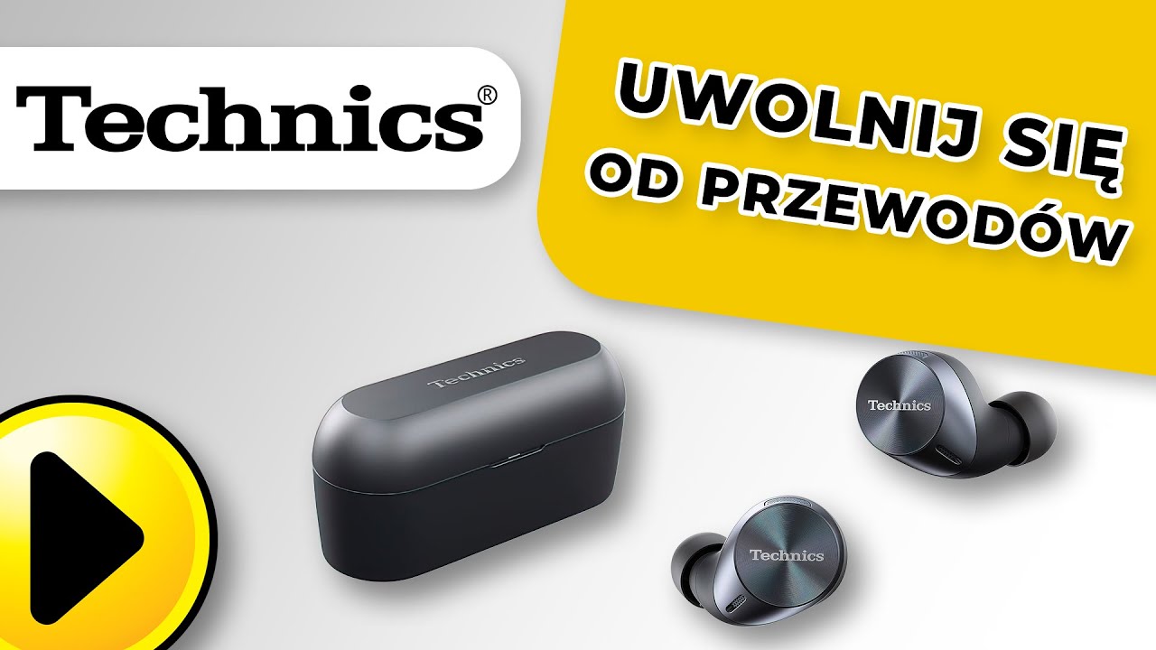 Słuchawki dokanałowe TECHNICS EAH-AZ60E | Wideoprezentacja