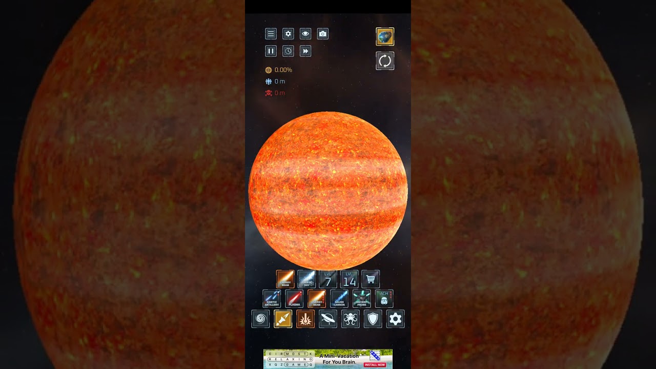 Destruyendo planetas