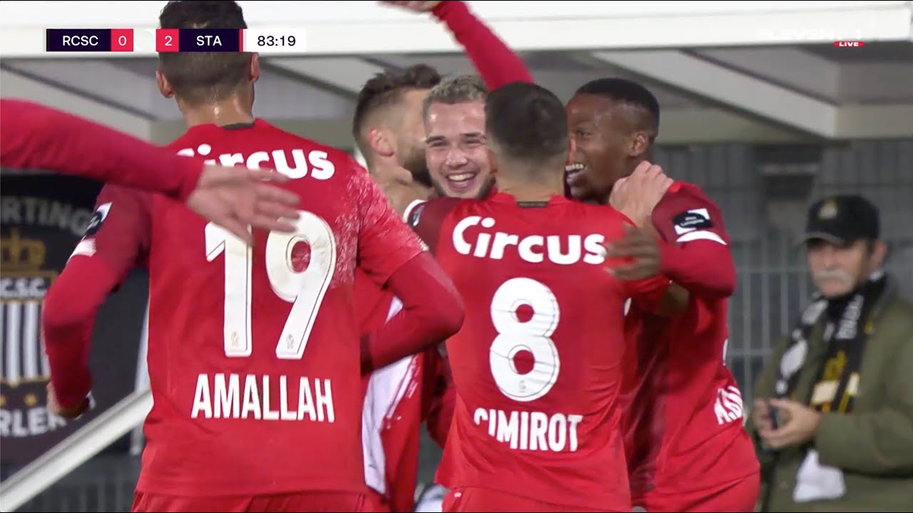 Sporting de Charleroi - Standard de Liège: 1-2