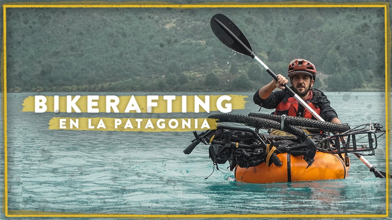 Así es una aventura de BIKERAFTING - Bicicleta y packraft 