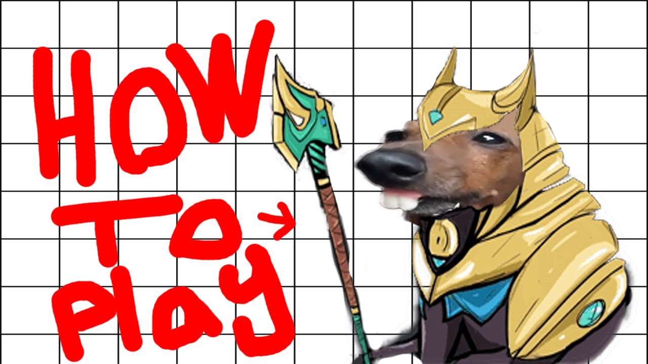 Pro AP Nasus Combo Guide | League of Legends